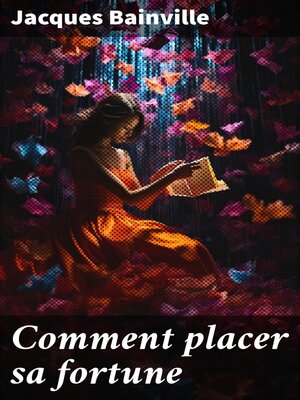 cover image of Comment placer sa fortune